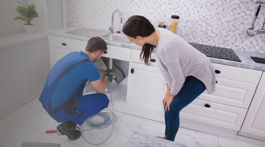 Professional Leak Detection in New Market, TN