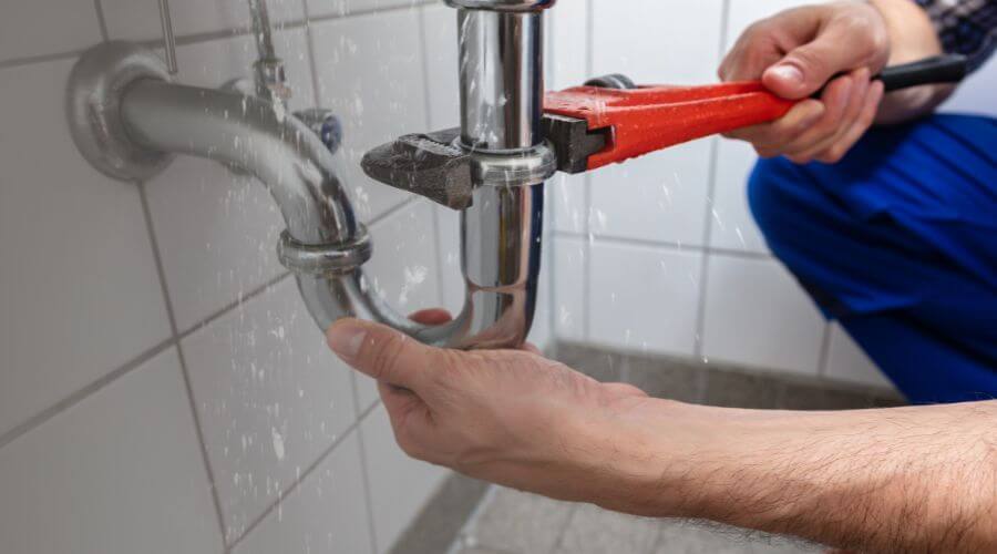Acoustic Leak Detection in New Market, TN